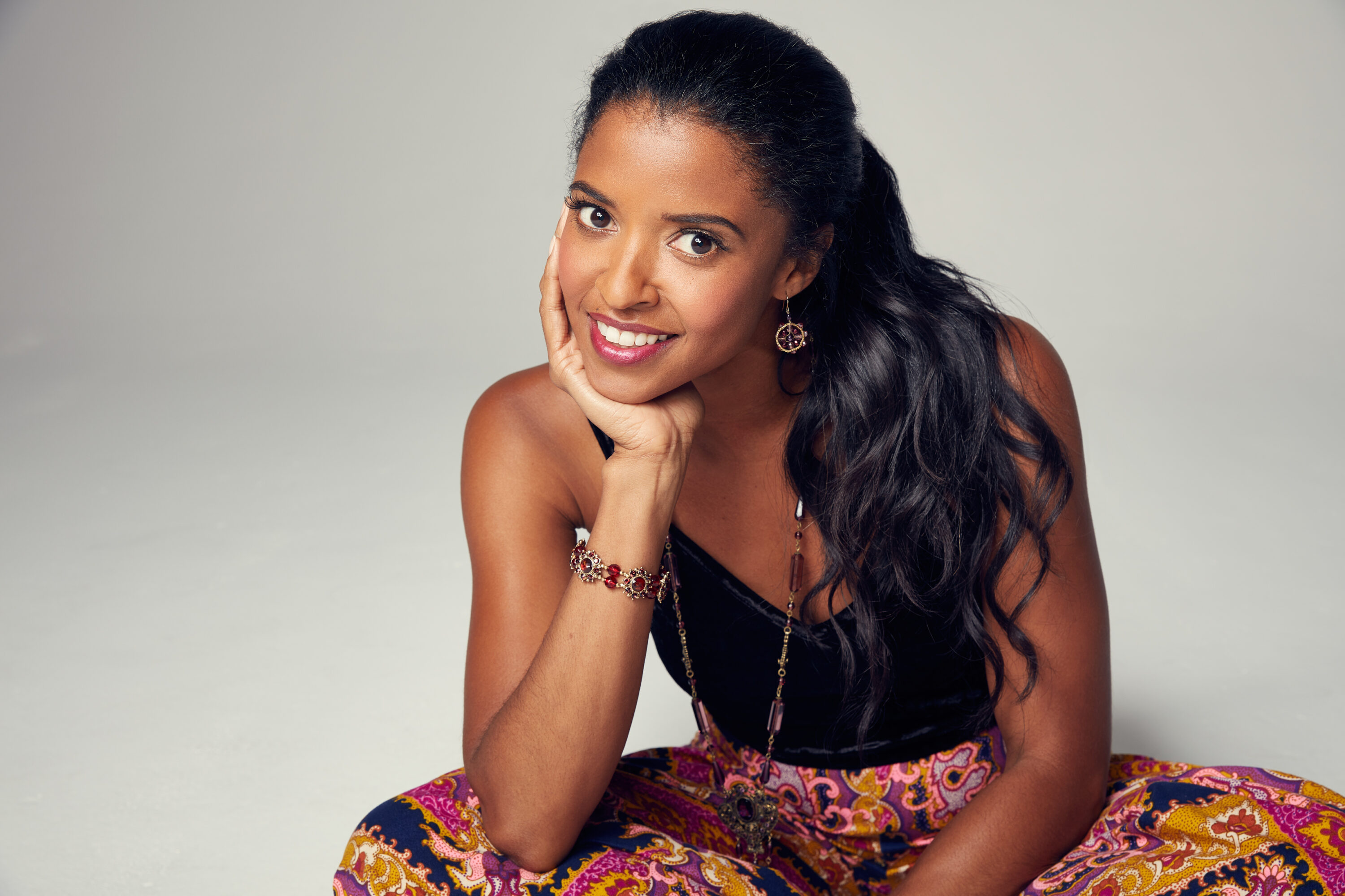 Ren e Elise Goldsberry s performing arts journey brings her home