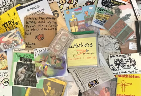 Recordings and artwork from Houston Indie rock band The Mathletes.