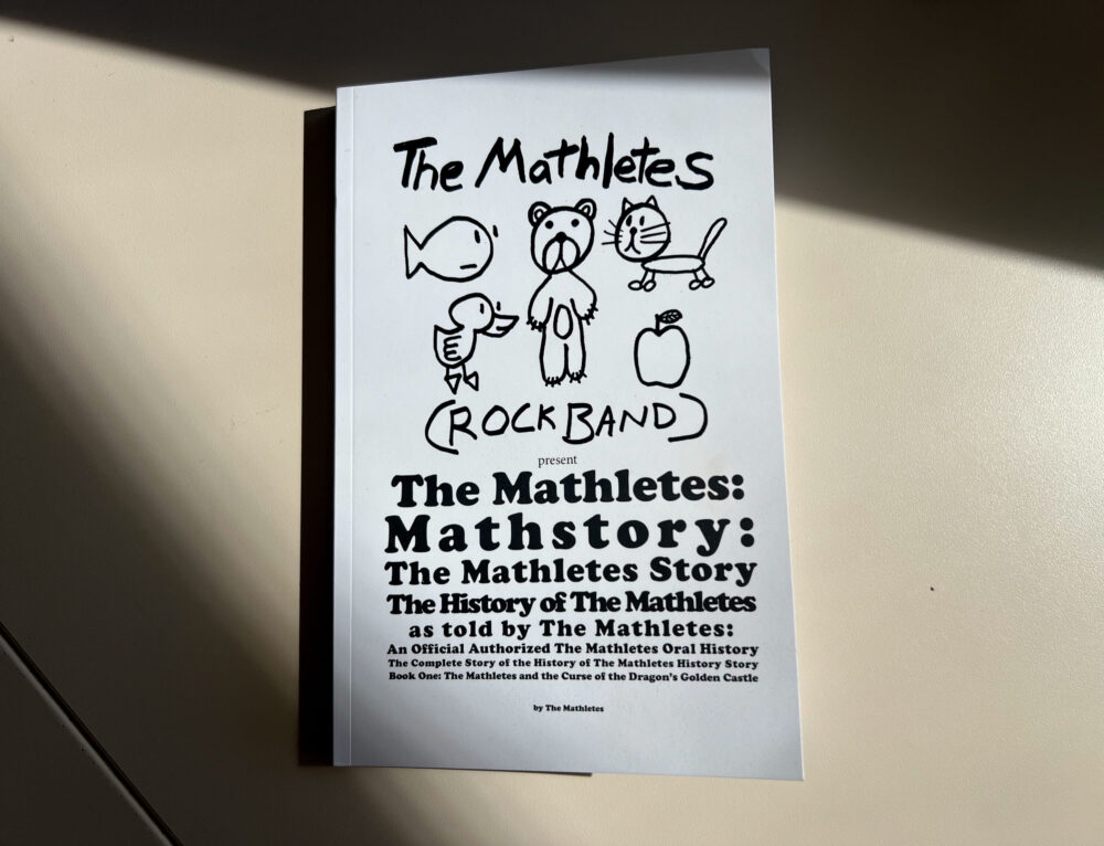 A book released by Houston band The Mathletes about their history.