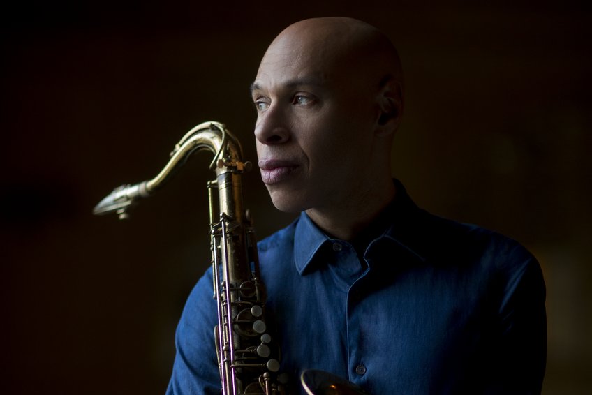 Jazz saxophonist Joshua Redman.