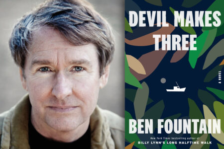 Texas writer Ben Fountain's latest novel, Devil Makes Three.