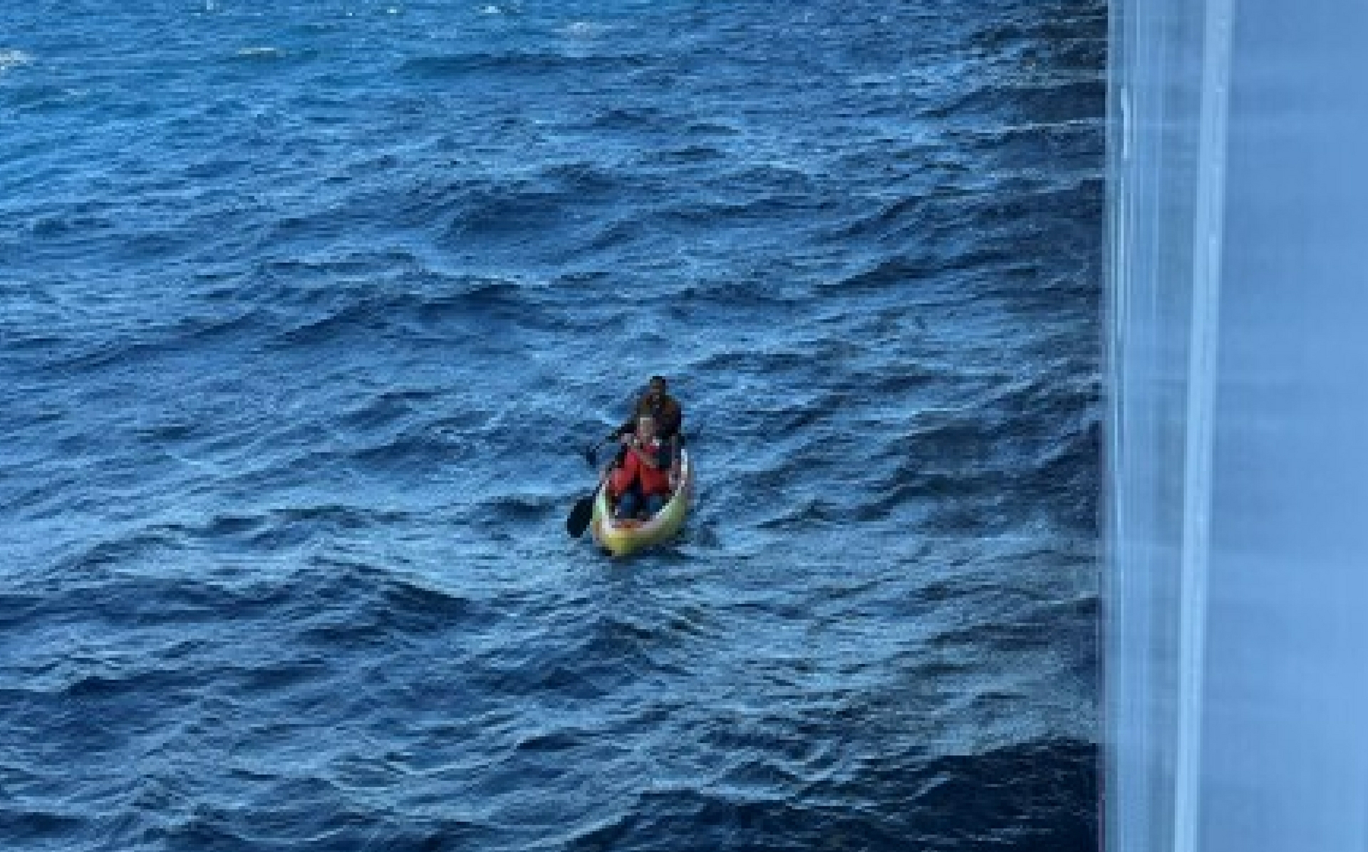 Galveston’s Carnival cruise ship rescues two men stranded in Gulf of ...