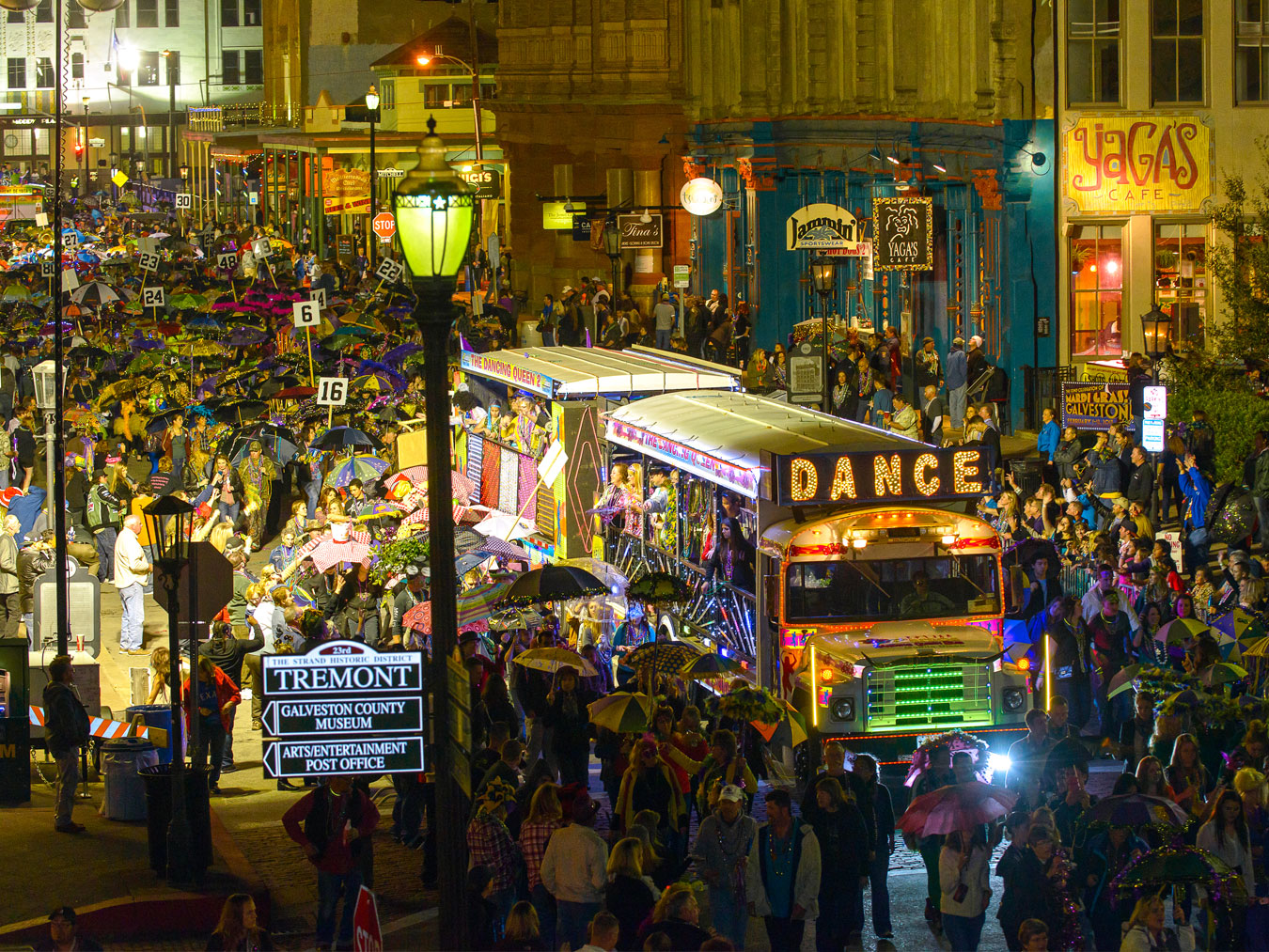 Mardi Gras Galveston 2024 celebrations last two weekends. Here’s what