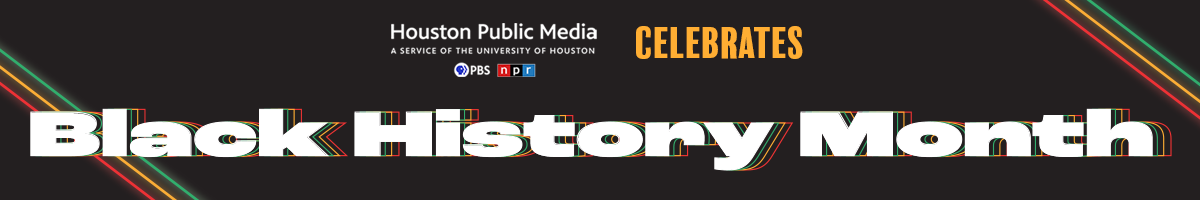Black History Month page banner