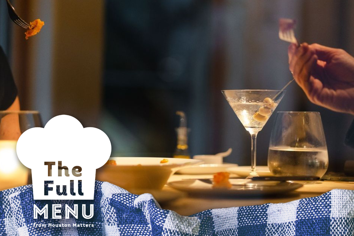 The Full Menu from Houston Matters