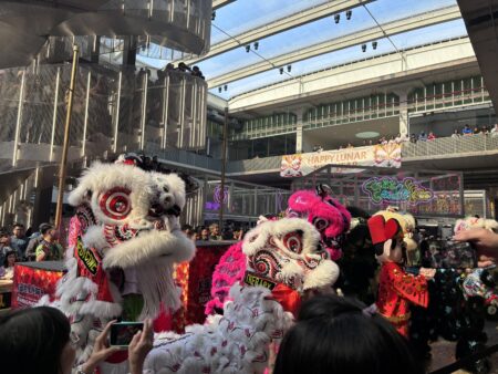 Lunar New Year at POST Houston