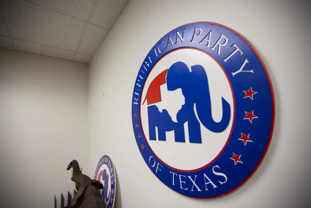 The Texas Republican Party's executive committee on Saturday approved a resolution stating the party won't associate with antisemites, and also voted to censure House Speaker Dade Phelan.