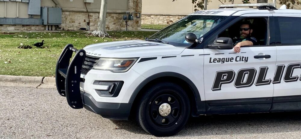 League City Police Vehicle