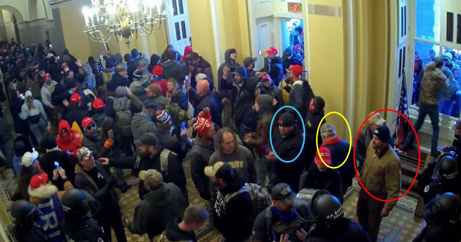 Magnolia man latest from Houston area accused of U.S. Capitol insurrection participation – Houston Public Media - Vimarsana News