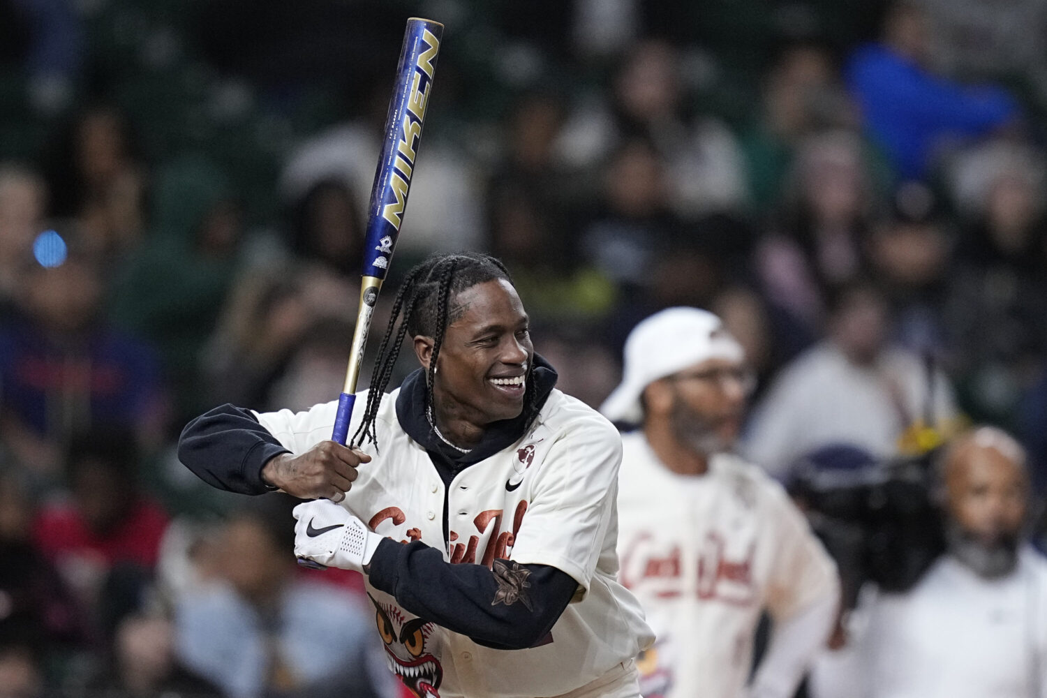 Travis scott sale baseball jersey