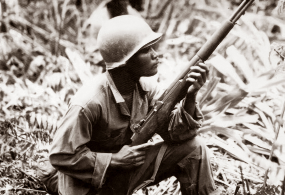 Black Volunteer Infantry Platoons in World War II, The National WWII  Museum