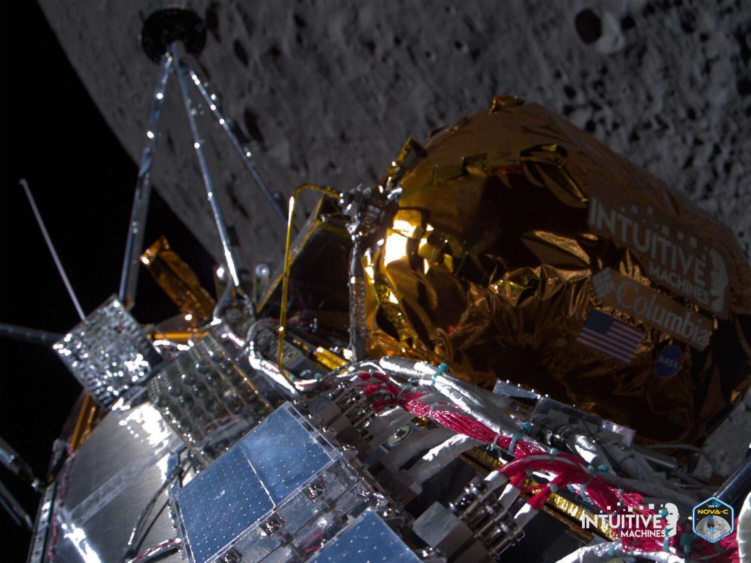 Houston spacecraft lands on the moon Houston Public Media