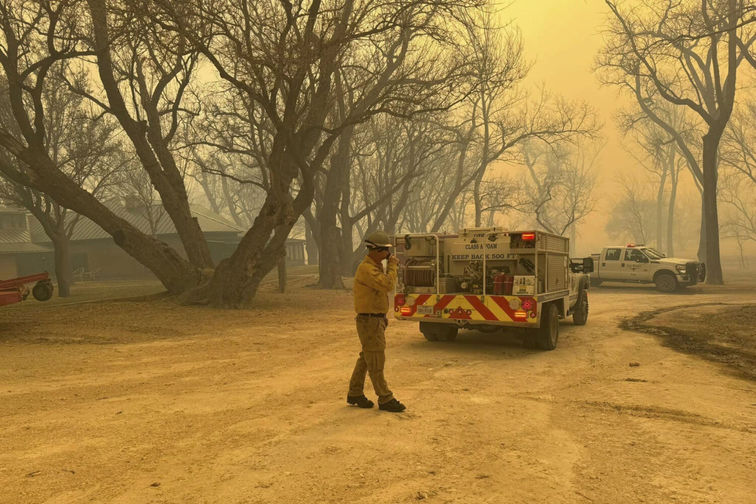 One of the largest wildfires in Texas history still burning in the ...