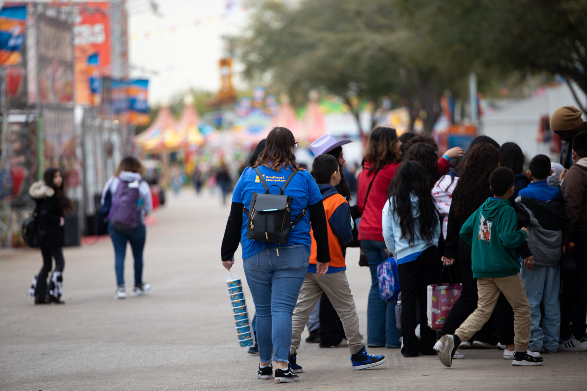 Houston Rodeo grounds attendance spikes as spring break begins for most