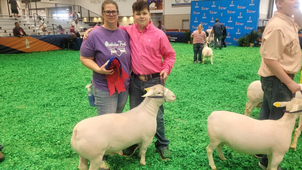 For junior exhibitors, the Houston Livestock Show and Rodeo means