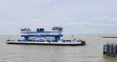 Esperanza Andrade Galveston Ferry