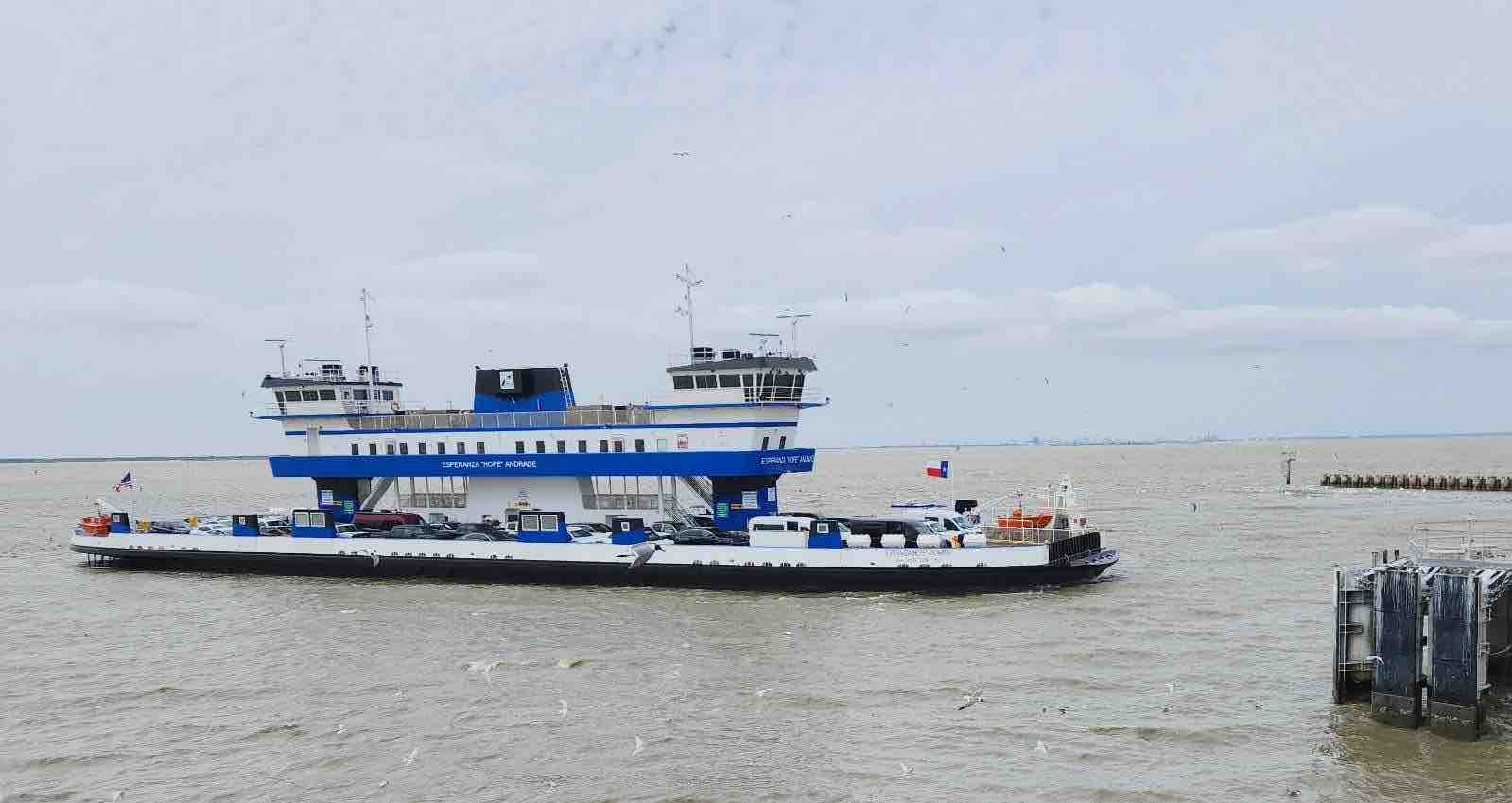 Galveston Ferry adds new boat to fleet for first time in more than a ...