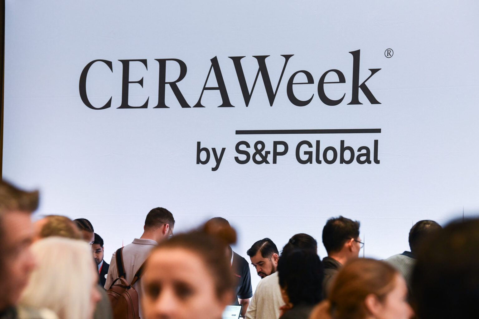 Networking Ceraweek Houston kicks off CERAWeek 2024 as participants from 85 countries come ...