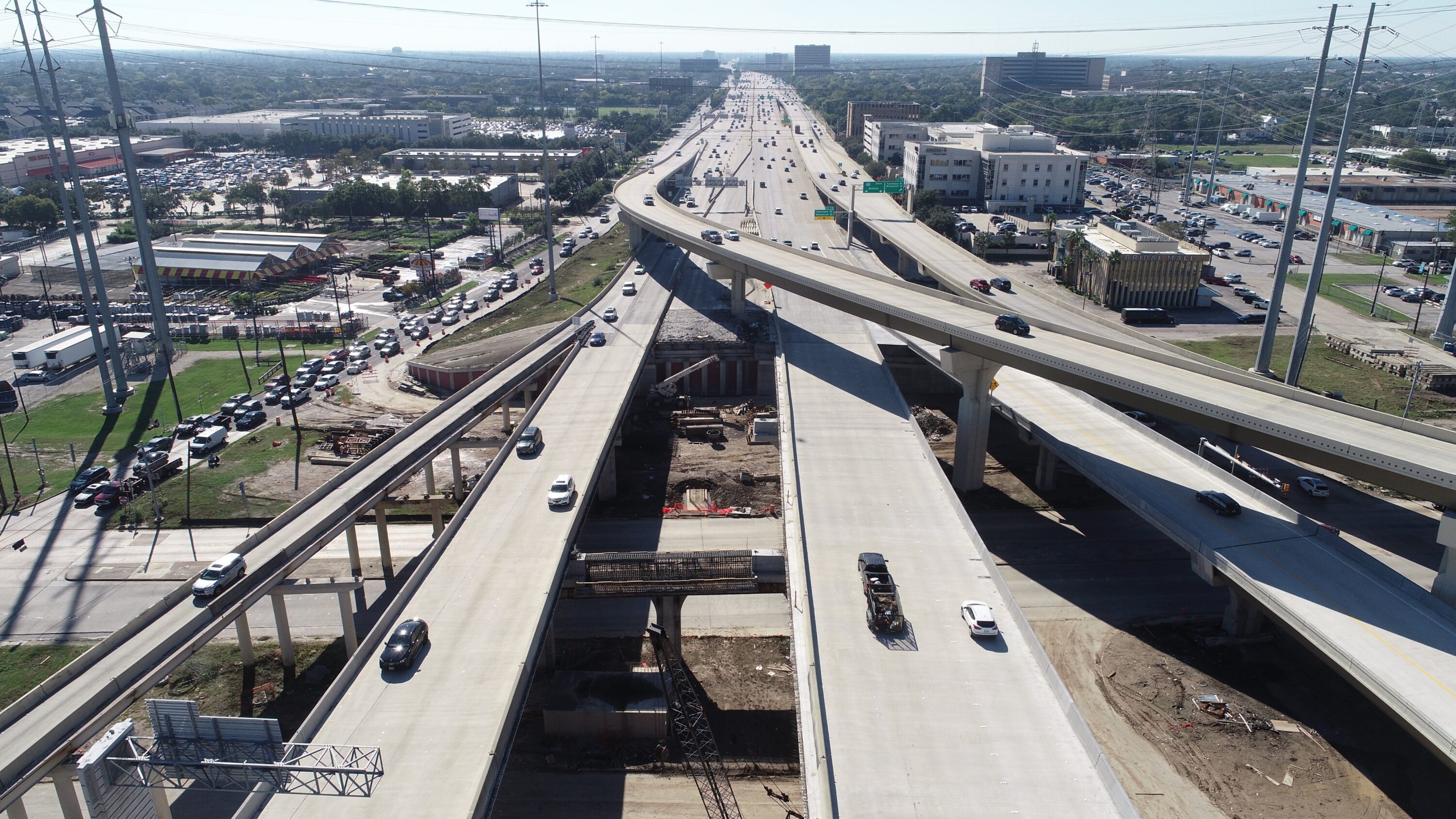 Loop 610 ramp to northbound I-69 in Houston set to be closed for