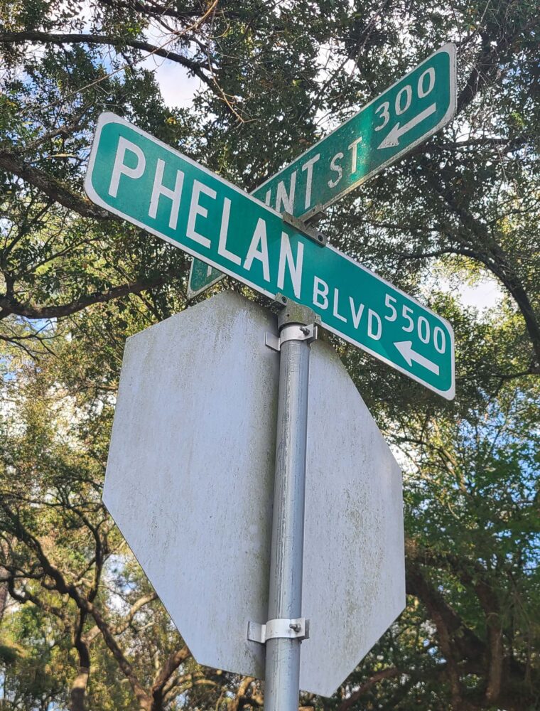 X-Phelan Blvd Sign2