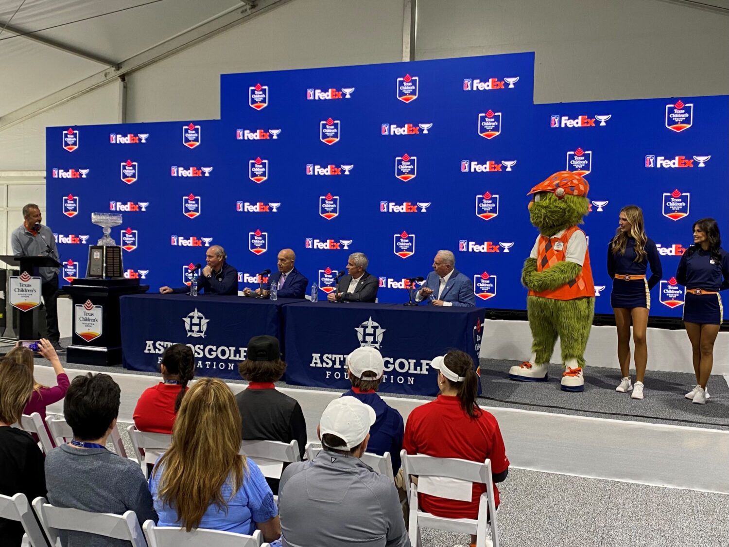 Excitement as Houston Open returns to springtime spot on PGA Tour 