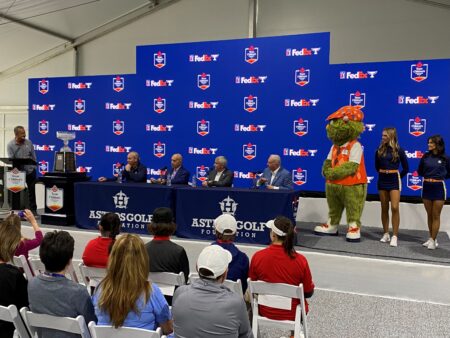 Houston Open press conference