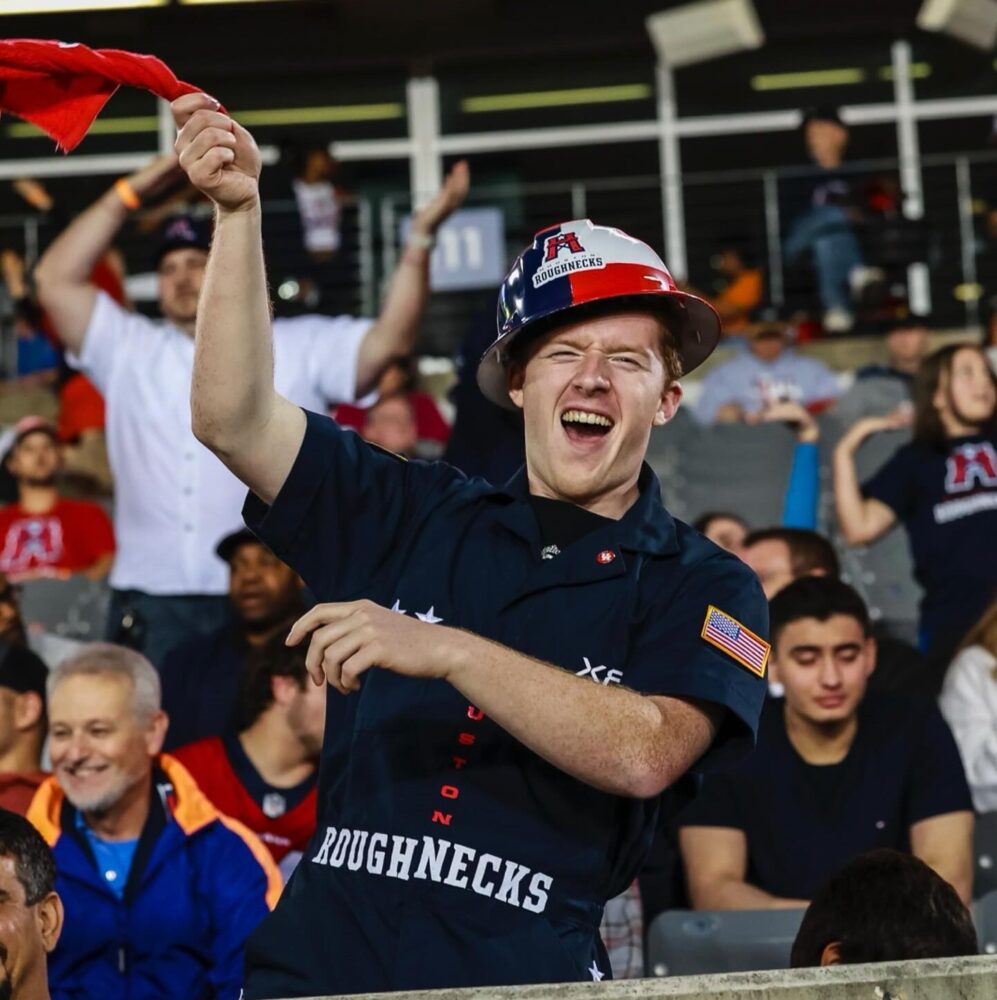 houston roughnecks fan