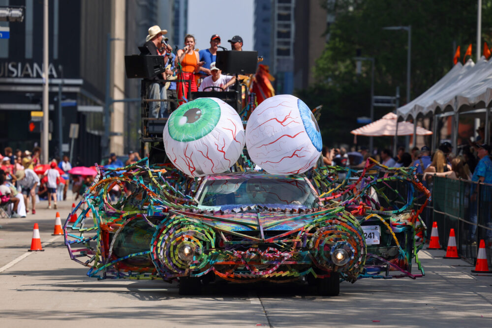 As the Art Car Museum closes, the Art Car Parade remains as popular as ...