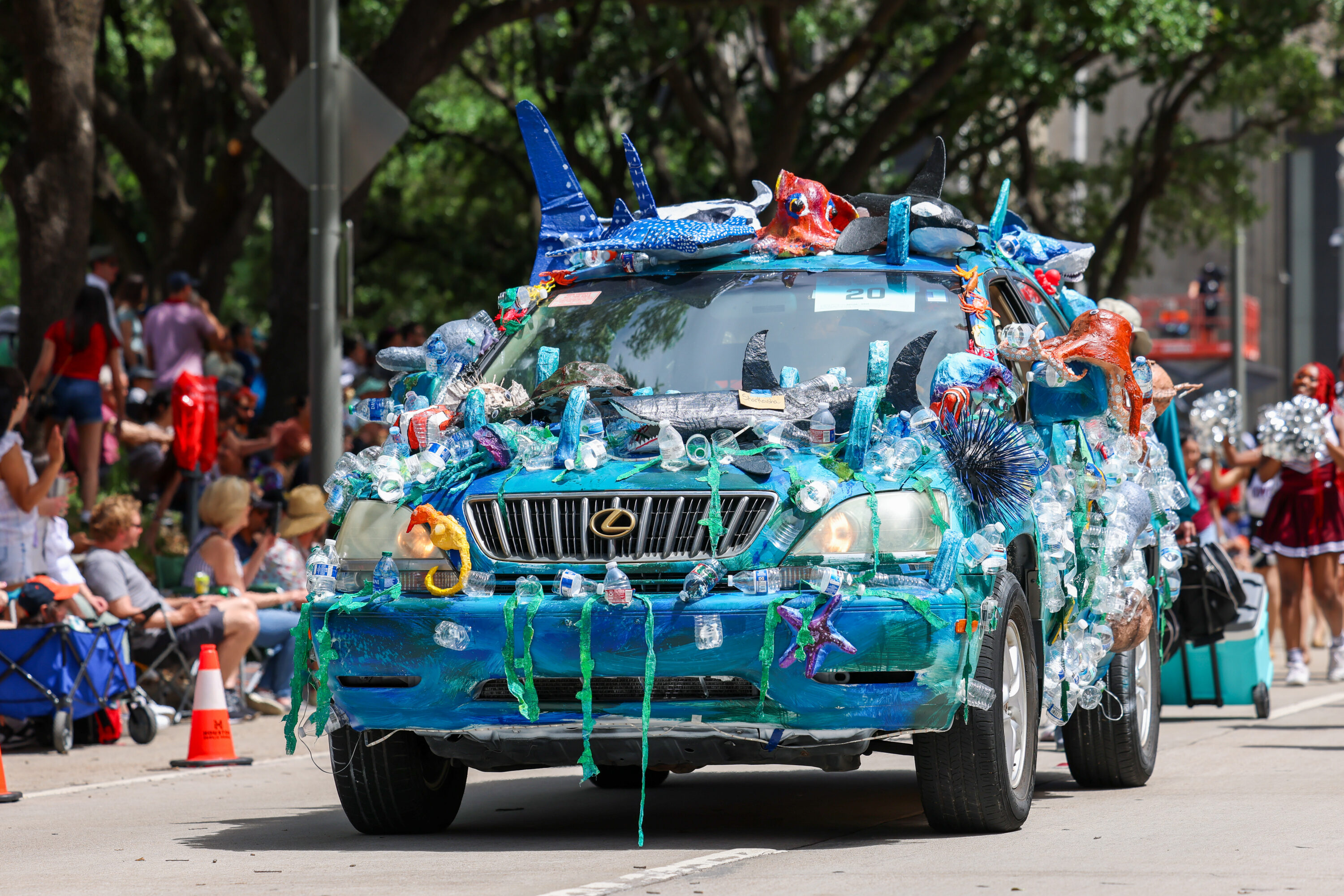 PHOTOS: 2024 Houston Art Car Parade – Houston Public Media