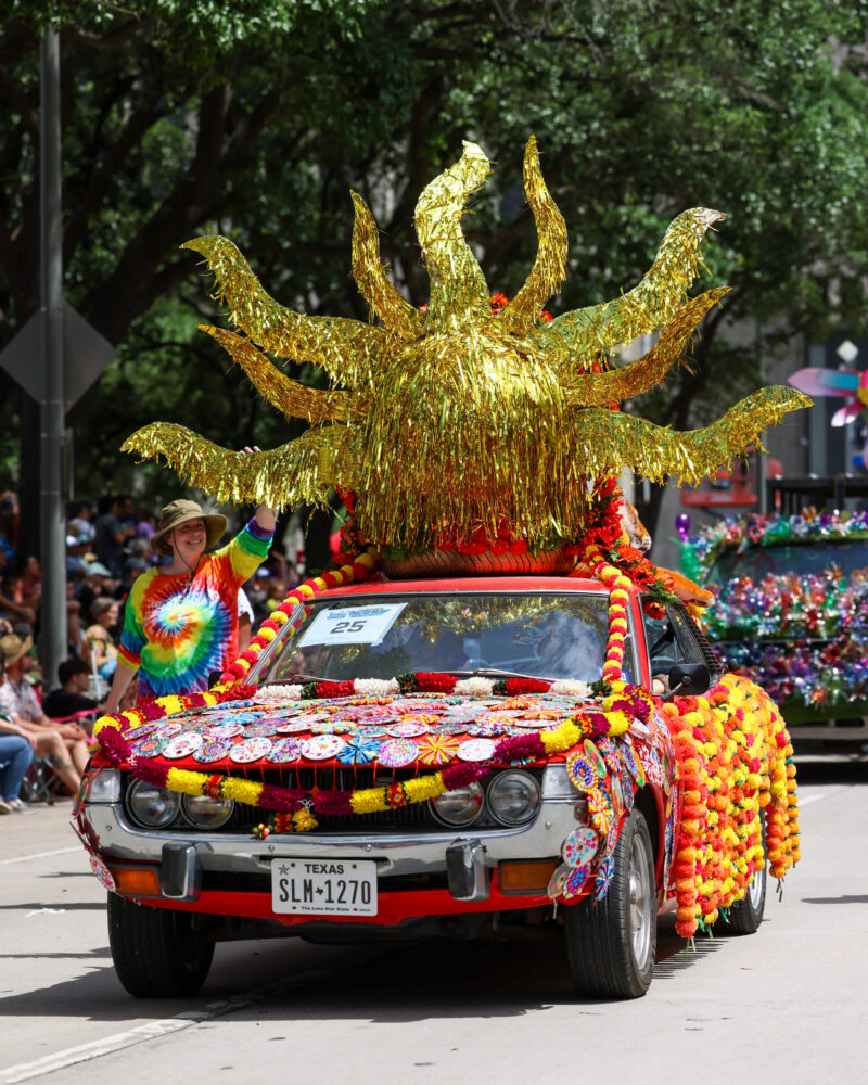 Houston Art Car Parade 2024