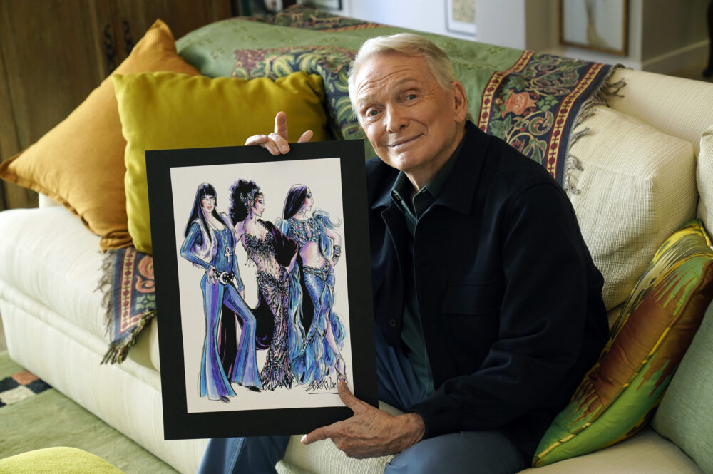 Is there a celebrity that Bob Mackie hasn't designed an outfit for
