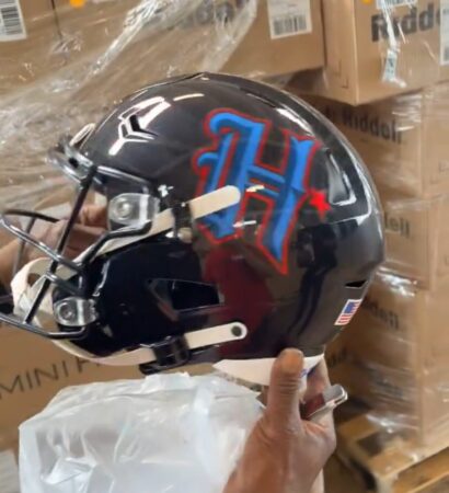 Houston Texans uniform leak helmet