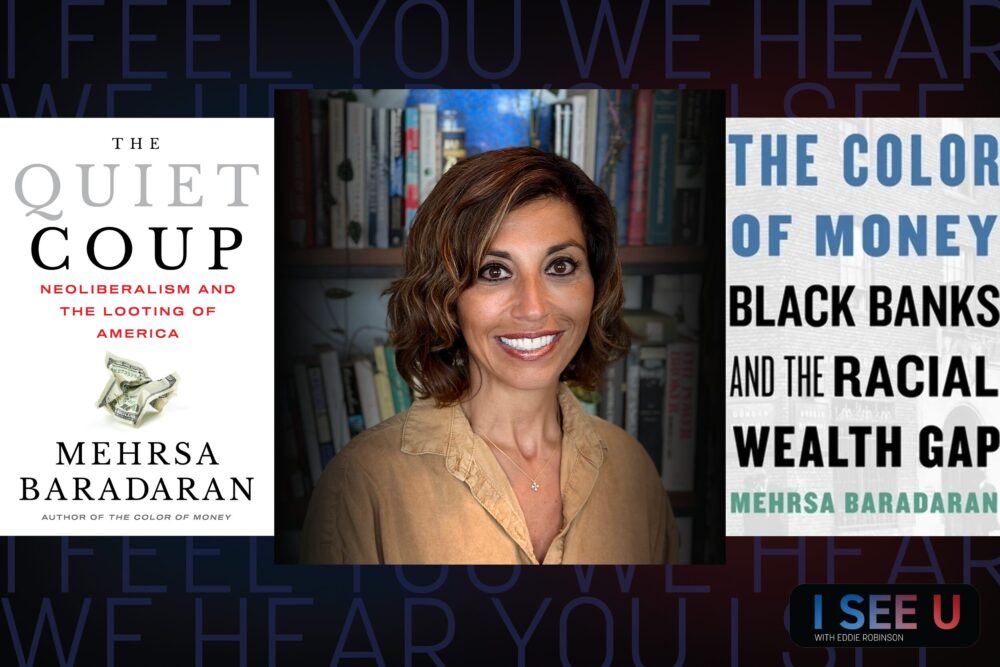 Award-winning author and legal scholar Mehrsa Baradaran