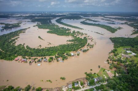 Houston-area flooding