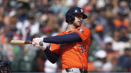 Kyle Tucker continues to be a bright spot for the struggling Houston Astros