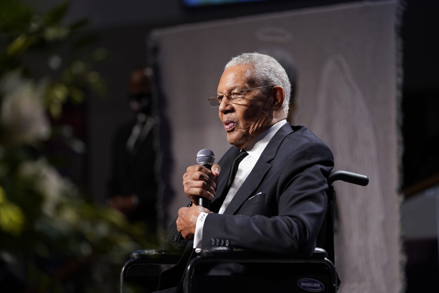 Rev. William Lawson, Houston civil rights leader and Third Ward church ...