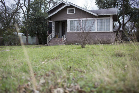 In Texas, squatters can legally possess property through what’s called adverse possession. A panel of Texas state senators heard testimony around the issue on Wednesday.
