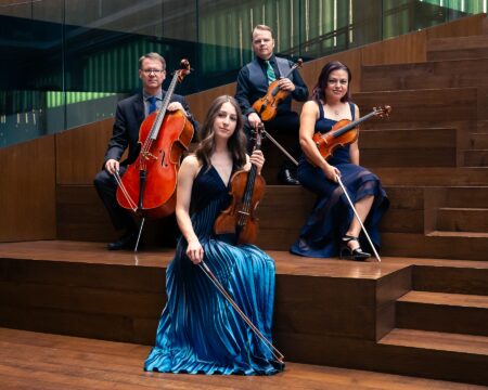 Photo of Apollo Chamber Players string quartet