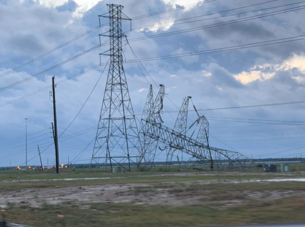 downed power lines