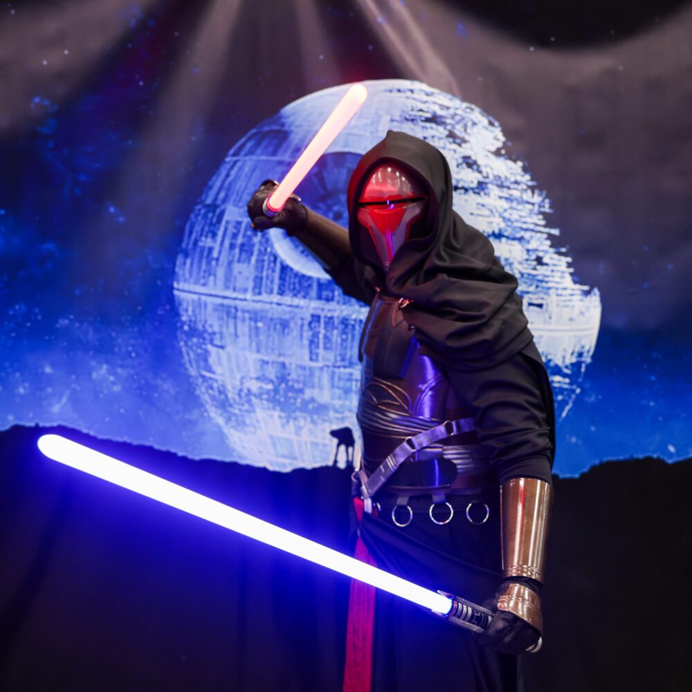 Kylo Ren (Photo credit: Rob Salinas)