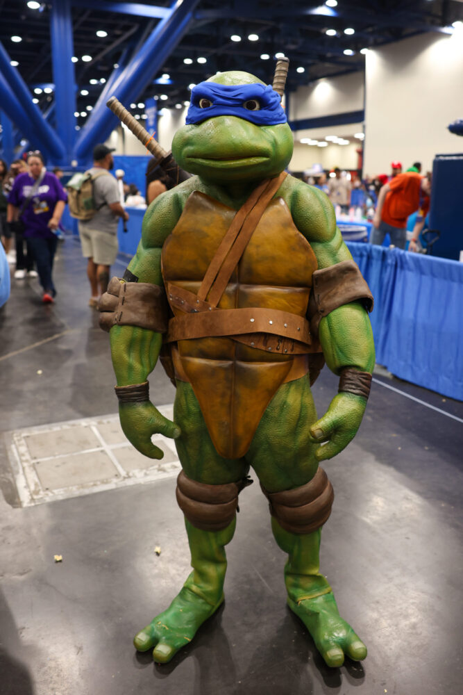 Leonardo from Ninja Turtles (Photo credit: Rob Salinas)