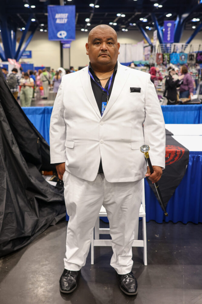 Marvel villain Kingpin (Photo credit: Rob Salinas)