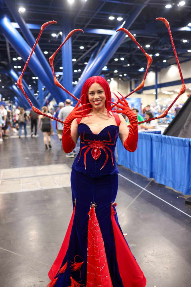 Madame Web (Photo credit: Rob Salinas)