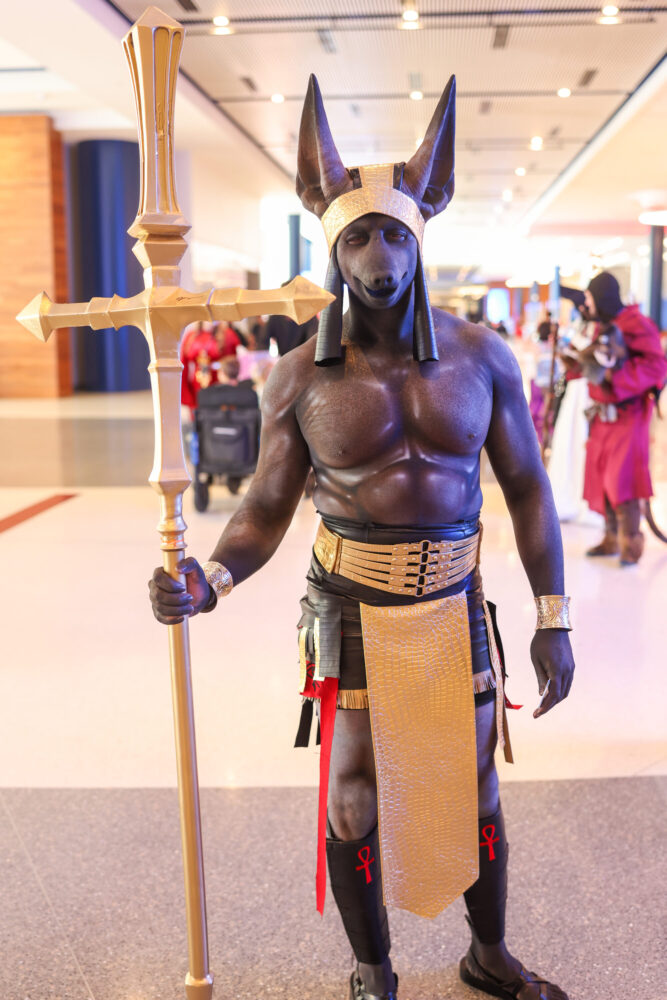 Anubis, Egyptian god of death (Photo credit: Rob Salinas)