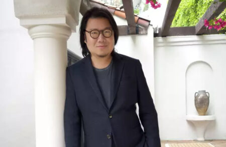 Author and Houston native Kevin Kwan