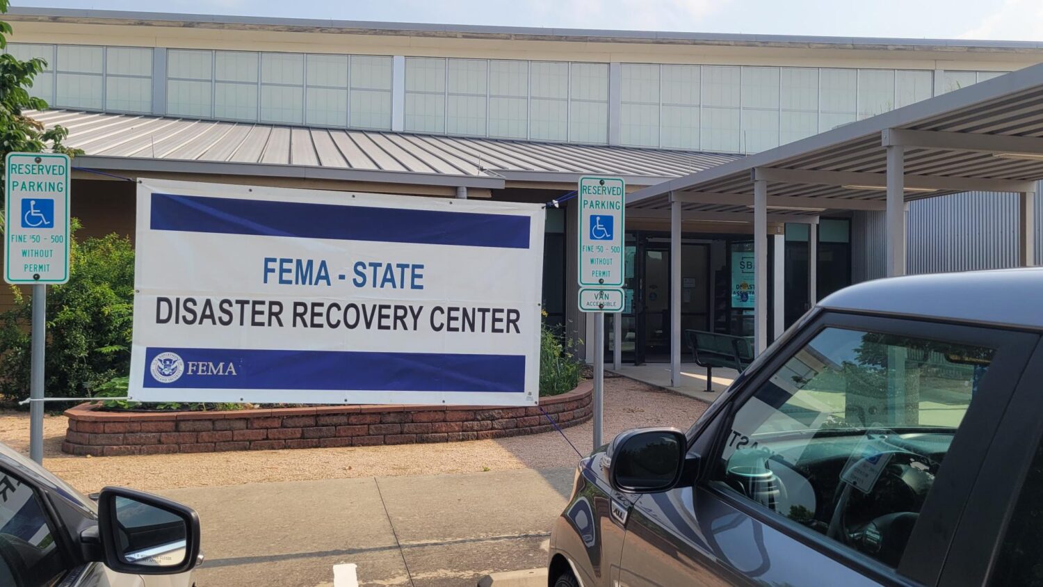 Three new FEMA disaster recovery centers open in Harris, Liberty, and