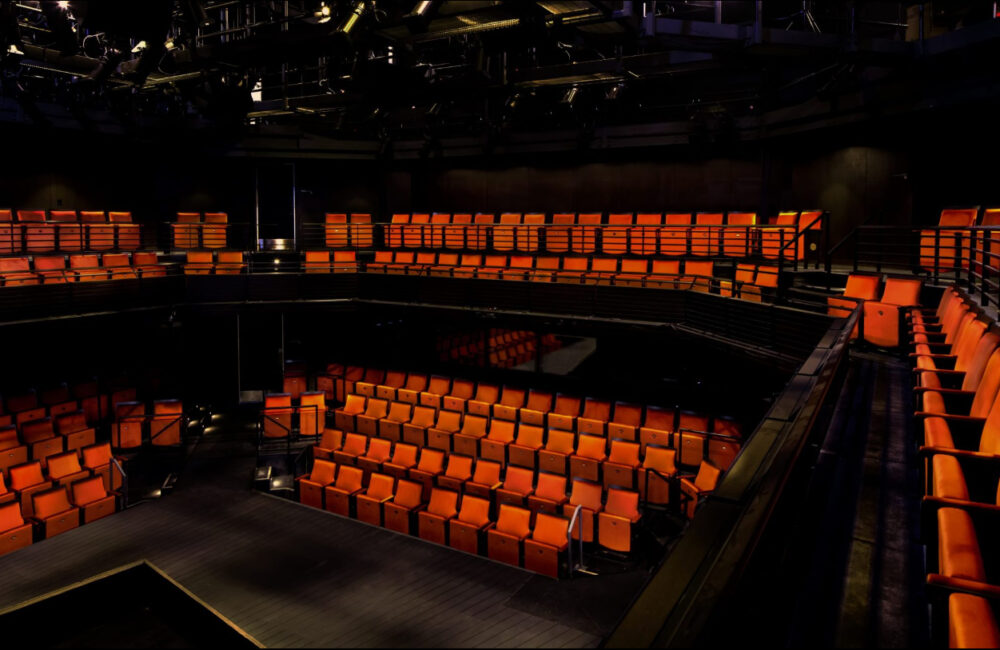 The Sterling Stage inside the Gordy, the multi-stage venue of performing arts group Stages Houston.