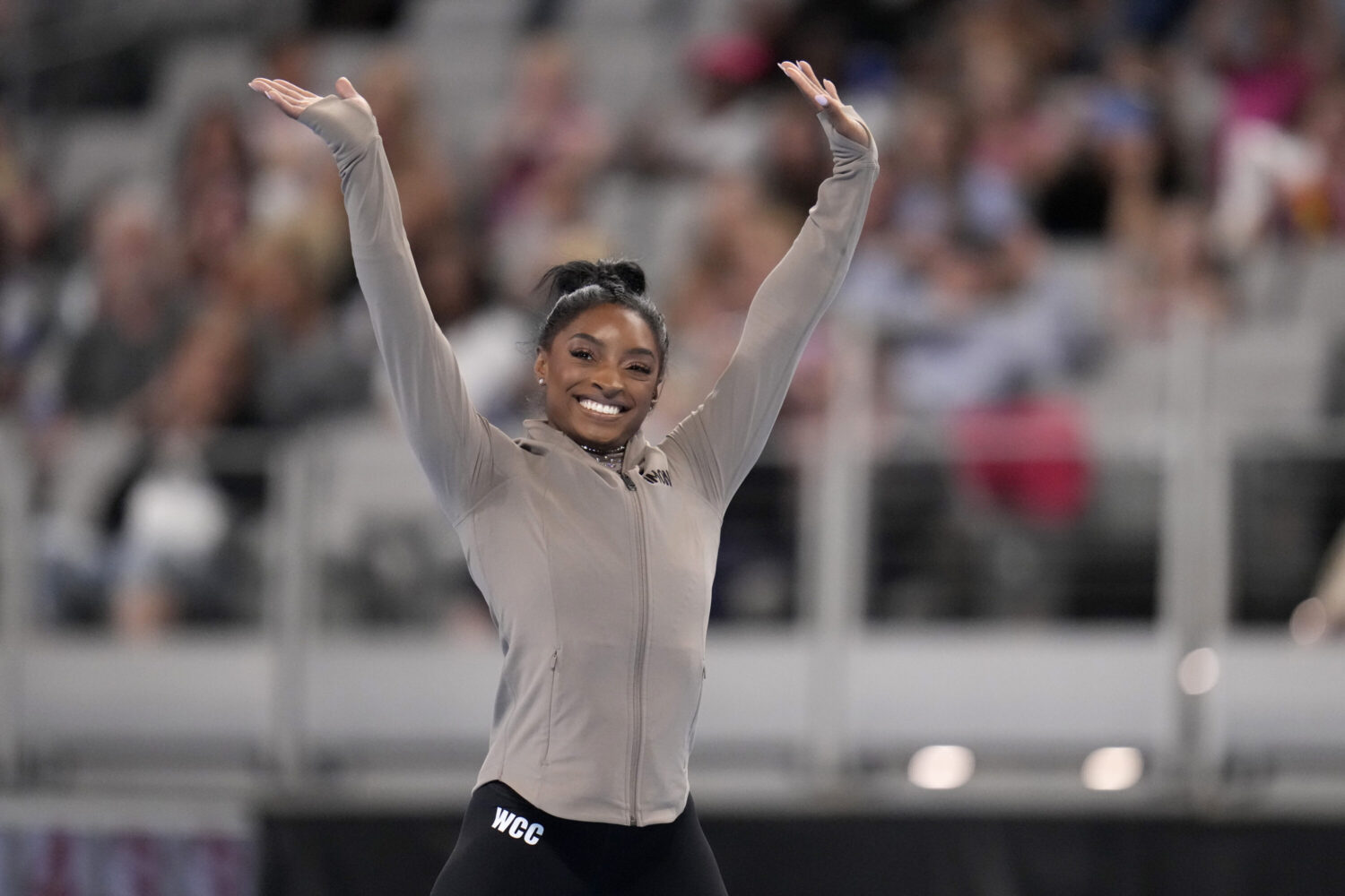 Simone Biles Cruises To 9th National Title Houston Public Media 8943