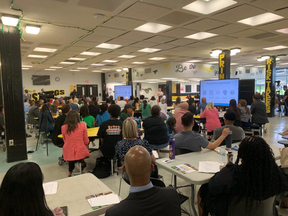 HISD Fondren Bond Meeting