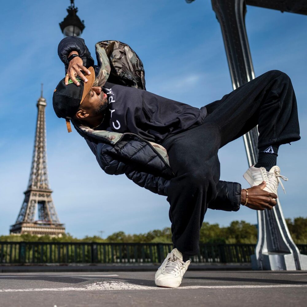 A Houston break dancer is looking for his big break on first ever ...